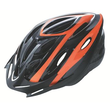 Picture of RMS AD. HELMET OUTMOULD L BLACK ORANGE